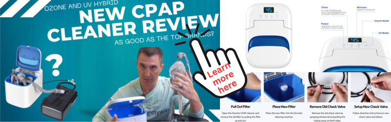 Sinoriko CPAP Cleaner – Affordable Alternative to Discontinued SoClean